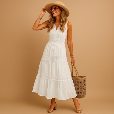 Women Summer Dress | Comfortable Bohemian Fit