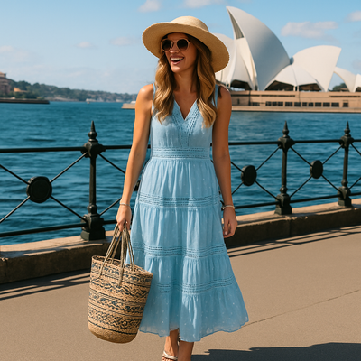 Women Summer Dress | Comfortable Bohemian Fit